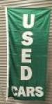 Green, Used Cars Flag