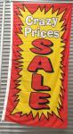 Crazy Prices Sale Flag