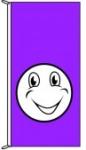 Purple, Happy Flag