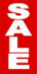 Red, Sale Flag