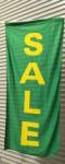 Green, Sale Flag