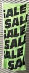 Light Green, Sale x Sale Flag
