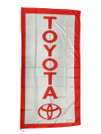 90cm by 180cm Toyota Flag