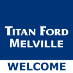Blue White, Titan Ford Melville Welcome Flag