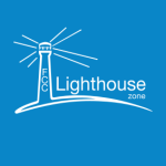 Blue, Front- FCC Lighthouse Zone Flag