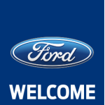 Blue, Ford Welcome Flag