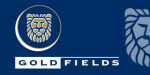 Blue, Gold Fields Flag