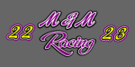 Gray, M & M Racing 22 23 Flag