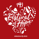 Red, Festival Of Hope Flag