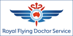 White, Royal Flying Doctor Service Flag