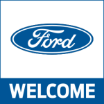 White, Ford Welcome Flag