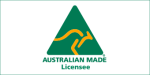 Australian Made Licensee Flag