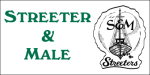 White, S&M Streeter Flag