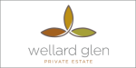 White, Wellard Glen Private Estate Flag