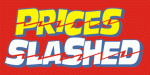 Prices Slashed Flag