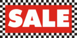 Sale Chequered Flag