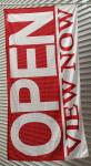 Open View Now Flag